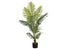 MN-429536    Artificial Plant, 57" Tall, Palm Tree, Indoor, Faux, Fake, Floor, Greenery, Potted, Real Touch, Decorative, Green Leaves, Black Pot