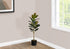 MN-529547    Artificial Plant, 40" Tall, Rubber Tree, Indoor, Faux, Fake, Floor, Greenery, Potted, Real Touch, Decorative, Green Leaves, Black Pot