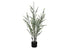MN-549561    Artificial Plant, 44" Tall, Eucalyptus Tree, Indoor, Faux, Fake, Floor, Greenery, Potted, Real Touch, Decorative, Green Leaves, Black Pot