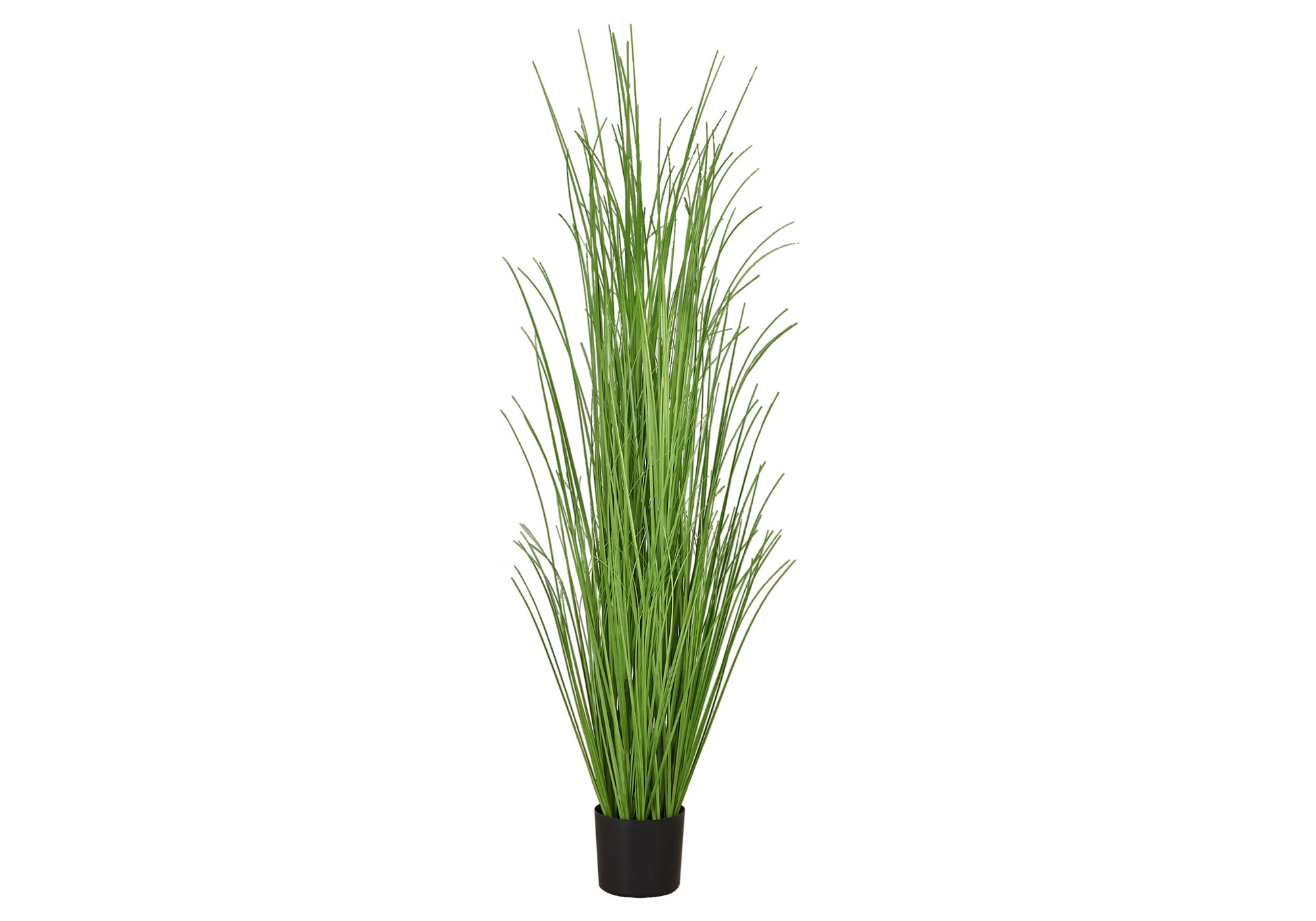 MN-589565    Artificial Plant, 47" Tall, Grass Tree, Indoor, Faux, Fake, Floor, Greenery, Potted, Real Touch, Decorative, Green Grass, Black Pot