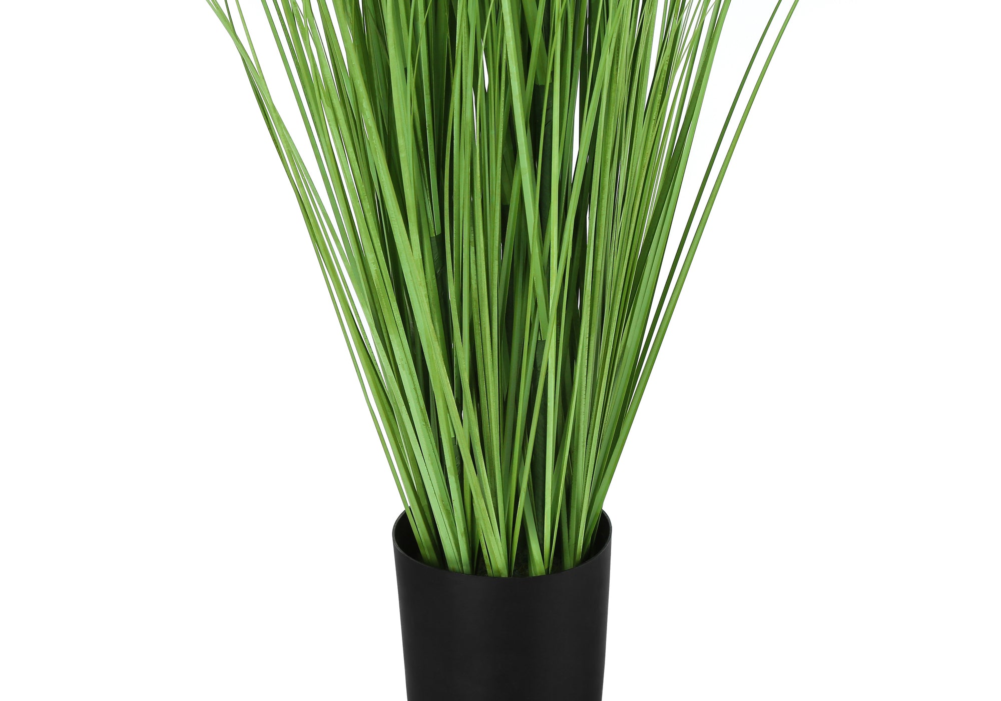 MN-589565    Artificial Plant, 47" Tall, Grass Tree, Indoor, Faux, Fake, Floor, Greenery, Potted, Real Touch, Decorative, Green Grass, Black Pot