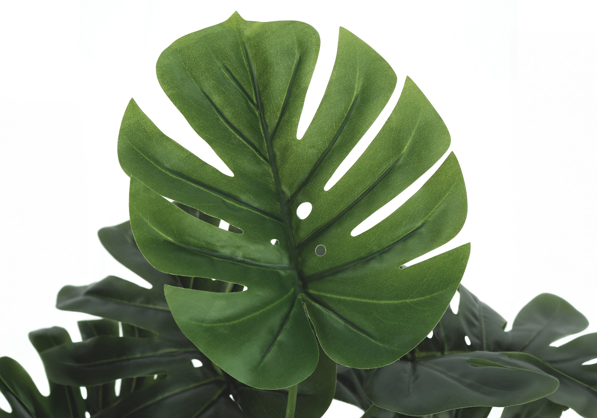 monstera plant minneapolis MN-679576 Artificial Plant, 24" Tall, Monstera, Indoor, Faux, Fake, Ta – Parliament Furniture Inc