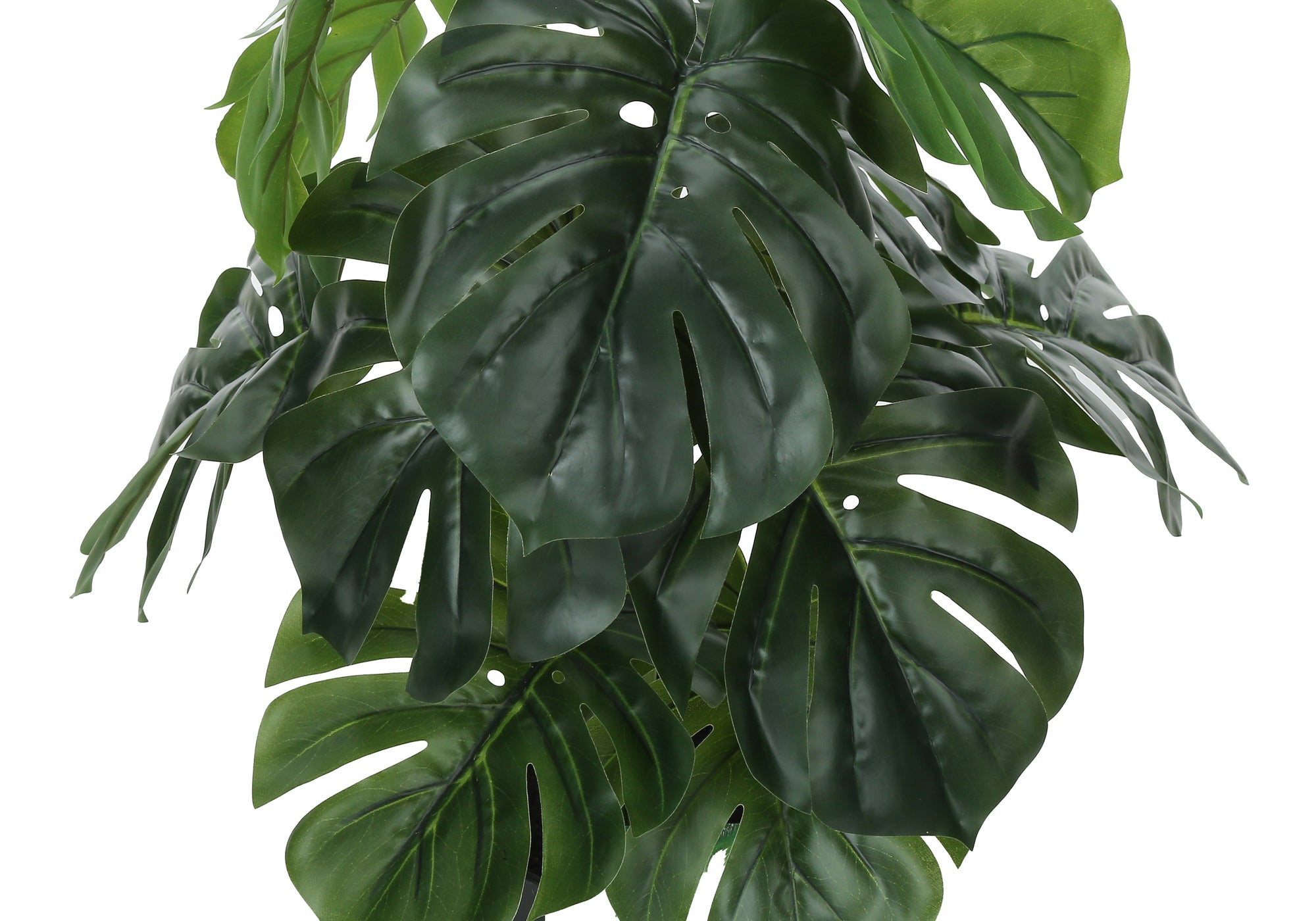monstera plant minneapolis MN-679576 Artificial Plant, 24" Tall, Monstera, Indoor, Faux, Fake, Ta – Parliament Furniture Inc