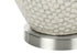 MN-829607    Lighting, 28"H, Table Lamp, Cream Ceramic, Ivory / Cream Shade, Contemporary