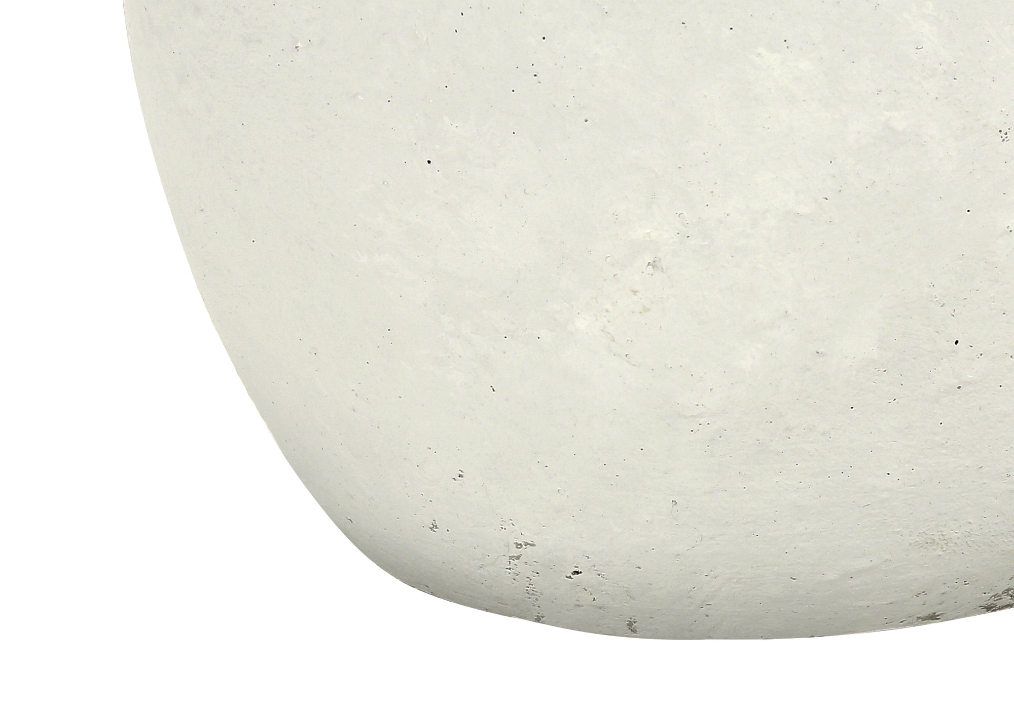 MN-849609    Lighting, 26"H, Table Lamp, Ivory / Cream Shade, Cream Resin, Contemporary