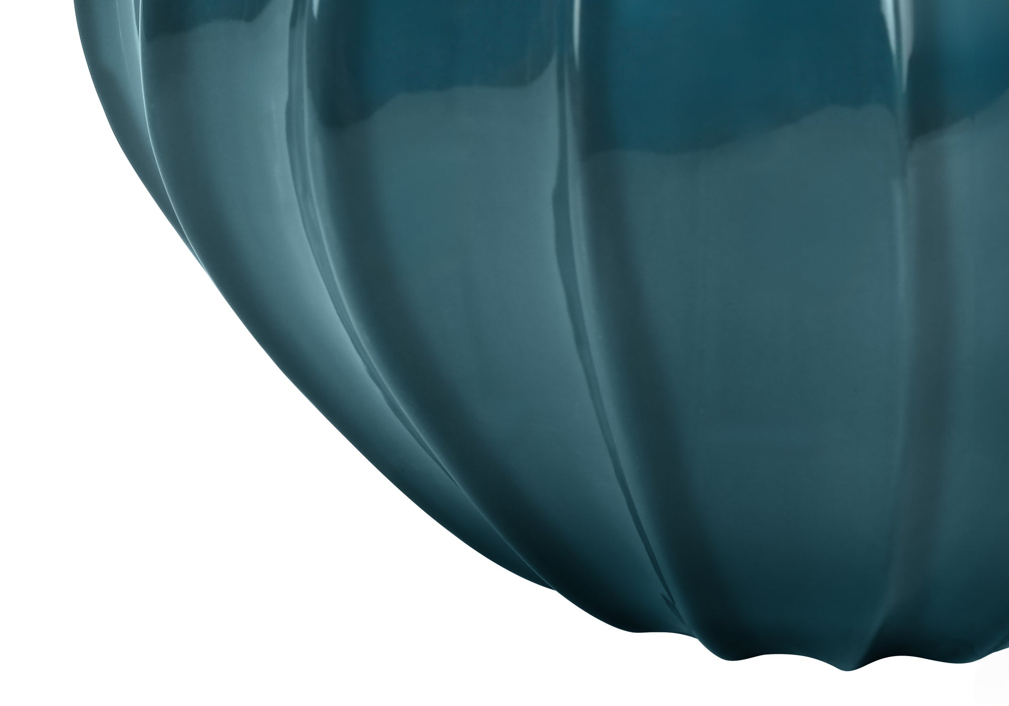 MN-869612    Lighting, 24"H, Table Lamp, Blue Ceramic, Ivory / Cream Shade, Transitional