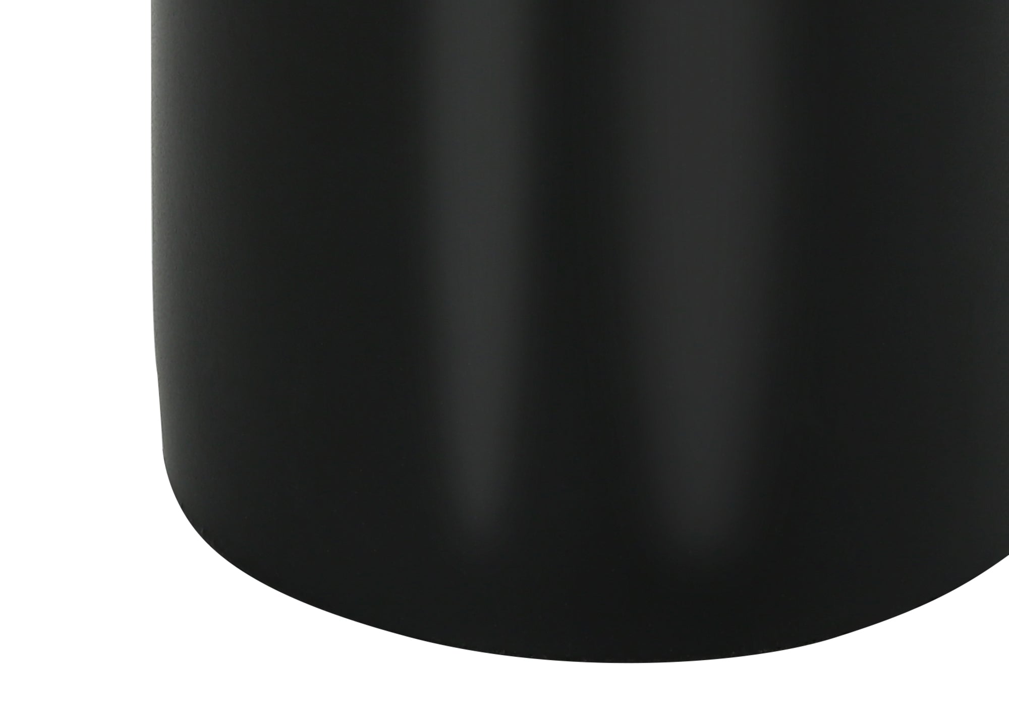 MN-119629    Lighting, 25"H, Table Lamp, Black Concrete, Black Shade, Contemporary