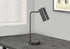 MN-249645    Lighting, 18"H, Table Lamp, Usb Port Included, Grey Metal, Grey Shade, Modern