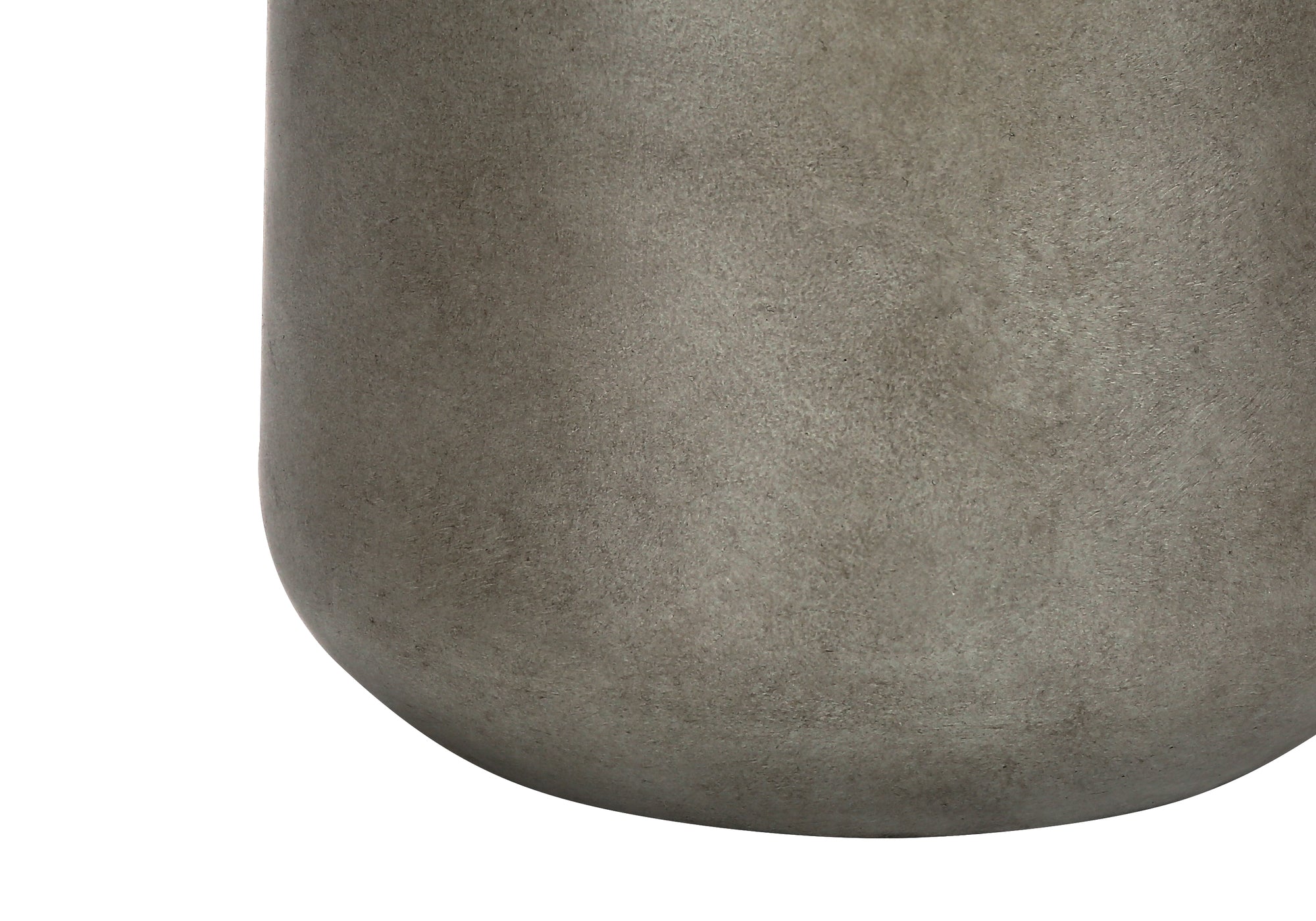 MN-379703    Lighting, 24"H, Table Lamp, Grey Concrete, Beige Shade, Contemporary