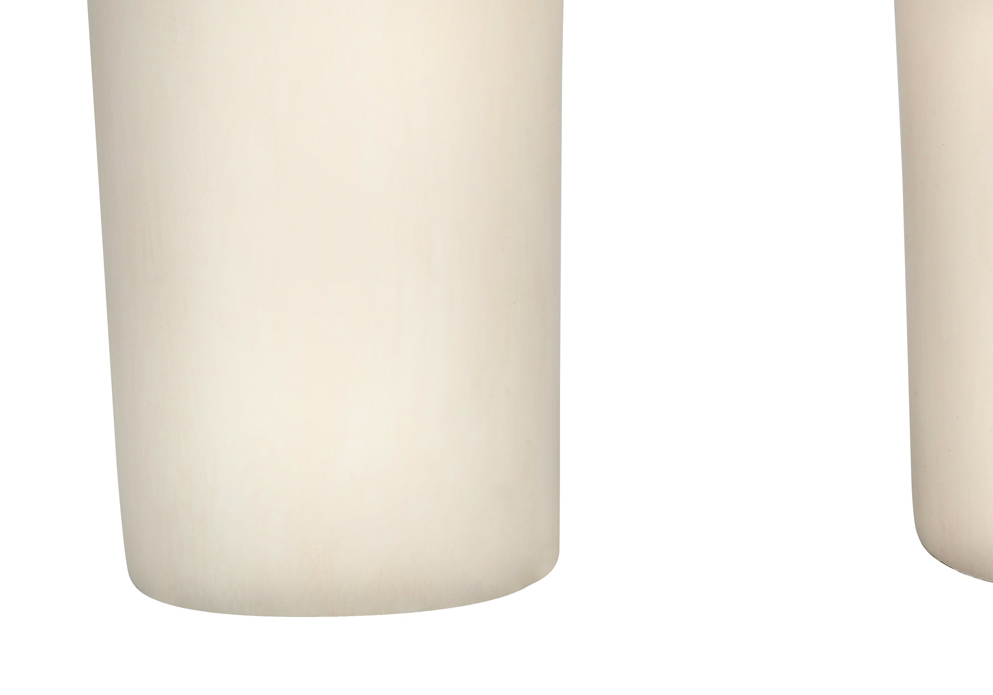 MN-629728    Lighting, 25"H, Table Lamp, Cream Resin, Beige Shade, Modern