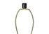 MN-699735    Lighting, 63"H, Floor Lamp, Black Metal, Ivory / Cream Shade, Contemporary