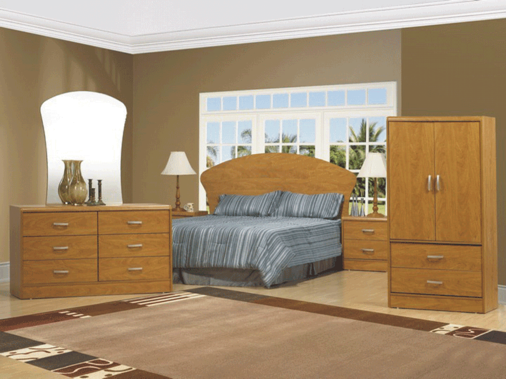 STR155 - Bedroom Set - Double or Queen - NB-155