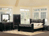 6 Pc Bedroom Set - Black and Black Slate NB-111