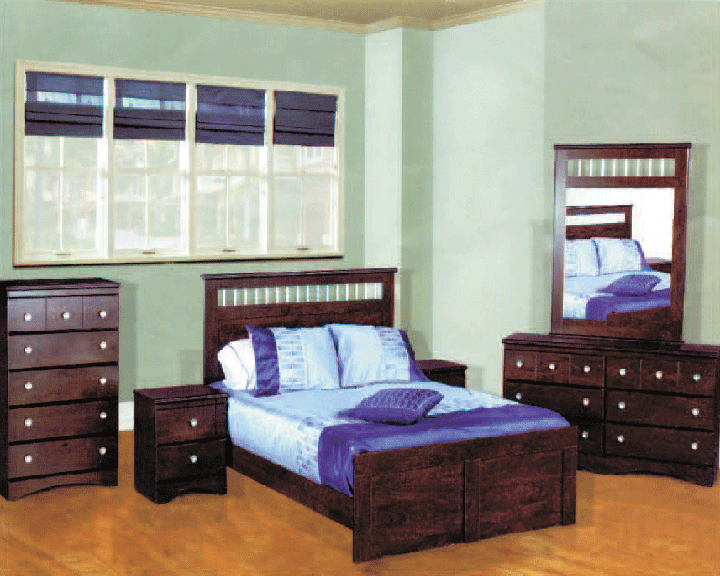 STR118 - Bedroom Set - Double or Queen - NB-118