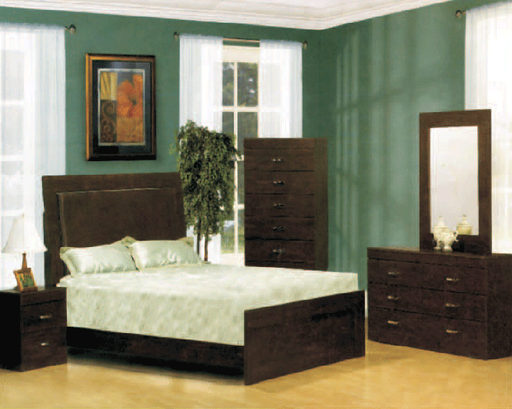 STR122 - Bedroom Set - Double or Queen - NB-122