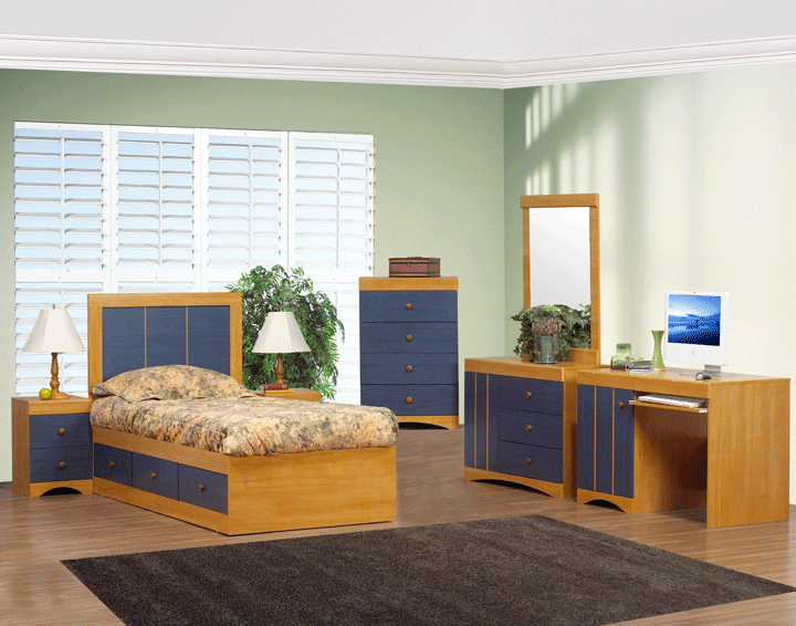 STR136K - Kids Bedroom Furniture  NB-136K
