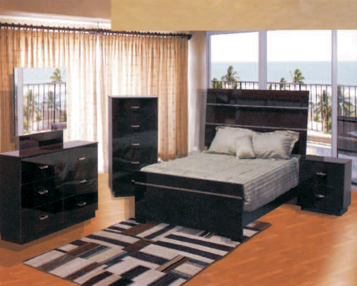 STR158 - Bedroom Set - Double or Queen - NB-158