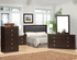 6 Pc Bedroom Set - Shadow Oak NB-51