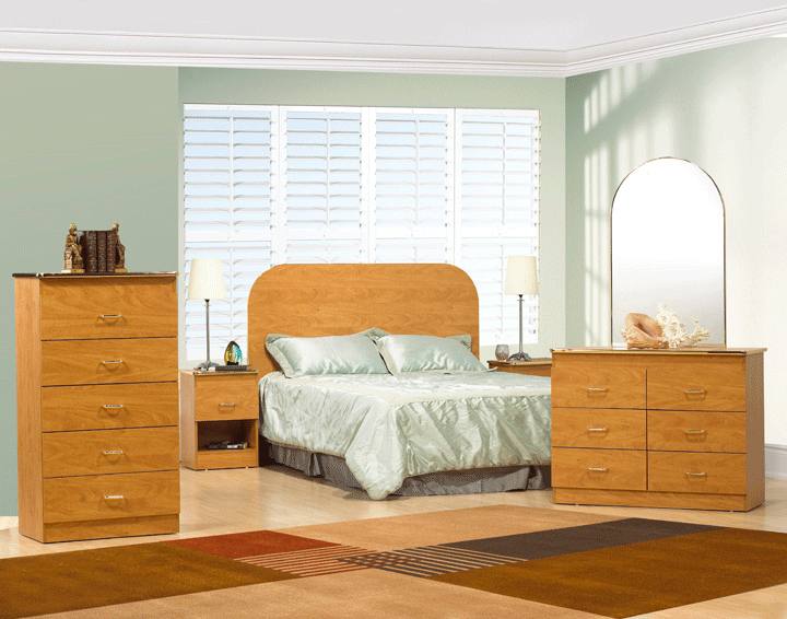 STR62 - Bedroom Set or Components, Various Colours   NB-62