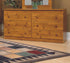6 Pc Bedroom Set or Components - Pine  NB-58