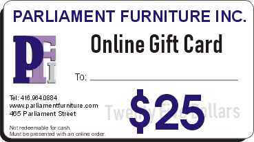 Parliament Furniture Inc - Gift Card
