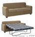 Sofa Bed, Various Colours and Fabrics - Rel 1111
