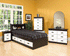 STR 145 - Bedroom Set or Components - Various Colours