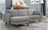 Sectional Sofa Grey  MZ-9591GY