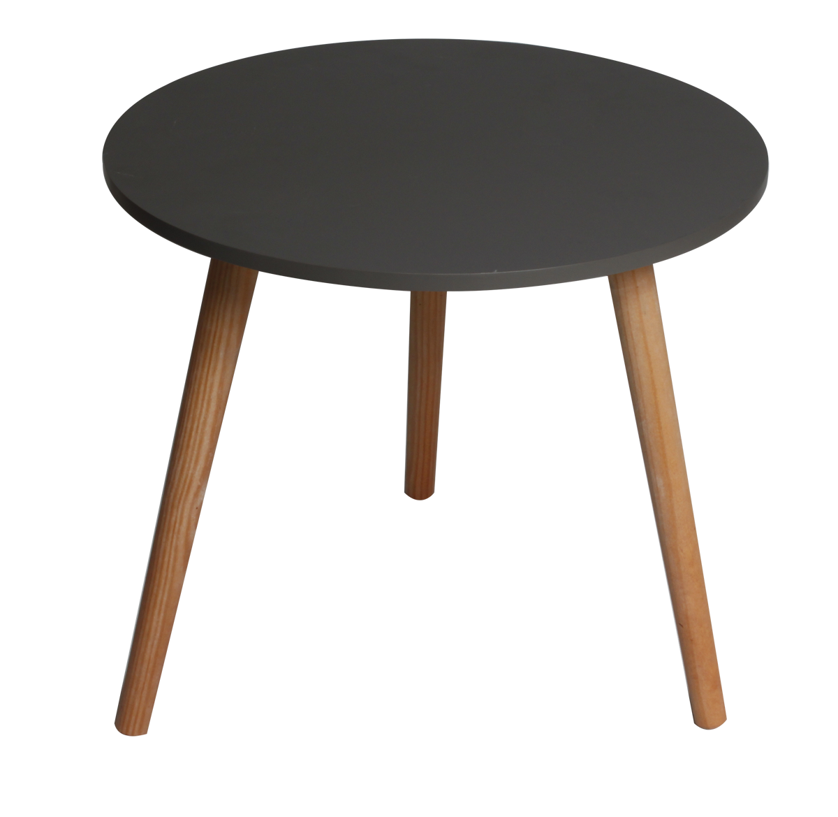 Round Accent Table - Grey  ITY-20067