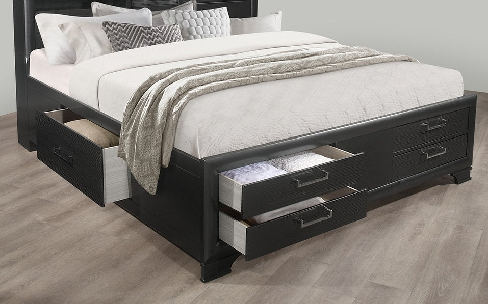 Ava Deluxe Bedroom Set or Set Components  IF-Ava
