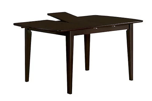 Dining Table - 48"- 60" Wood Top with Butterfly Extension  T-1045