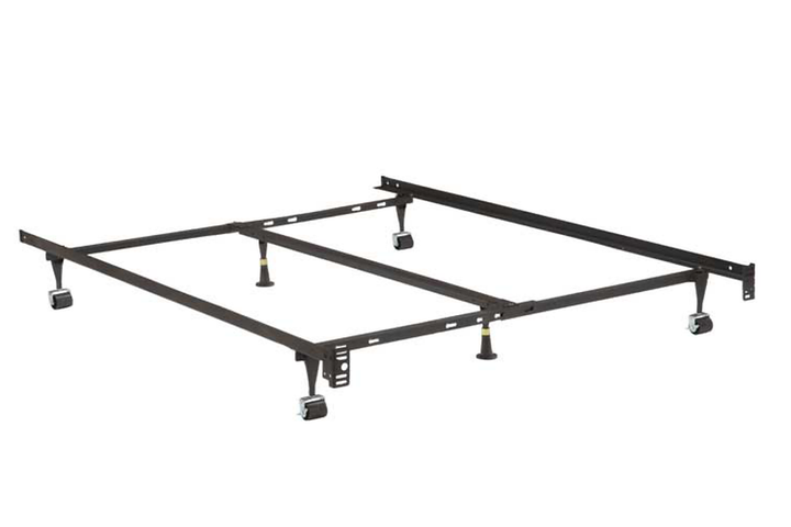 Adjustable Metal Bed Frame - Single, Double, Queen, King
