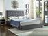 Lift Bed - Grey Fabric  IF-5445