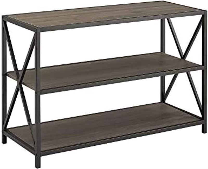 40" X-FRAME CONSOLE TABLE