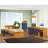 STR137K - Kids Bedroom Furniture NB-137 K - STR 137 K Complete 6 Pc Set - BEDROOMS